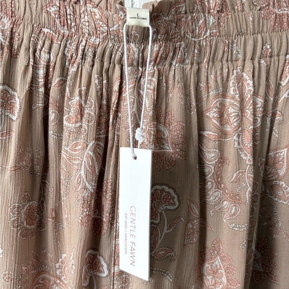 NWT Gentle Fawn Verna Shorts Taupe | Size Large - Picture 5 of 6
